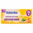 Фиточай детский Bebivita Успокаивающий по 1,5 г №20 (фильтр-пакеты)