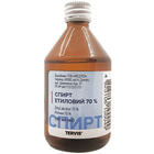 Спирт этиловый Медлев раствор 70% по 100 мл (флакон)