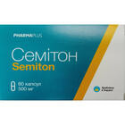 Купити Семітон капсули №60 (6 блістерів х 10 капсул) Семітон капсули №60 (6 блістерів х 10 капсул)