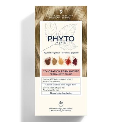 Крем-фарба для волосся Phyto Phytocolor тон 9 блондин NEW