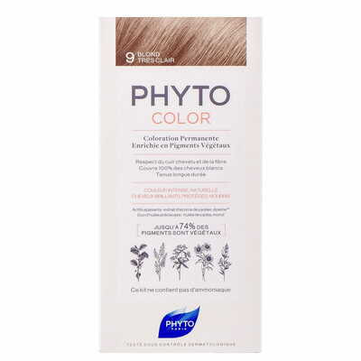 Крем-краска для волос Phyto Phytocolor тон 9 блондин NEW