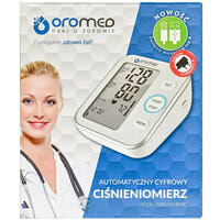 Тонометр Oromed ORO-N6 Basic-Z автоматический + адаптер