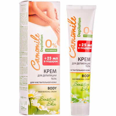 Крем для депиляции Camomile Depilation для тела 125 мл
