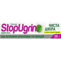Стопугрин крем-гель с маслом чайного дерева по 30 г (туба)