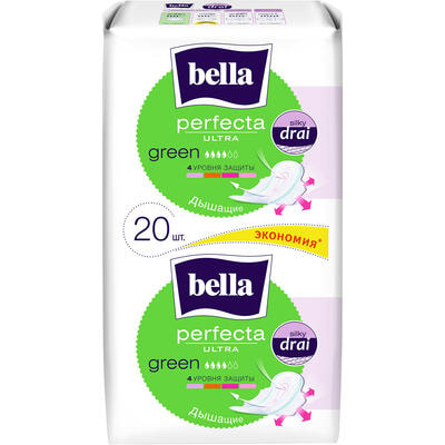 Прокладки гігієнічні Bella Perfecta Ultra Green 20 шт.