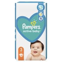 Подгузники Pampers Active Baby размер 3, 6-10 кг, 58 шт.