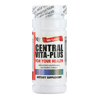 Central Vita-Plus Мультивитамин таблетки №100 (флакон)