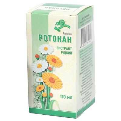 Ротокан экстракт жидкий по 110 мл (флакон)