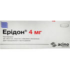 Эридон Дексель таблетки по 4 мг №30 (3 блистера х 10 таблеток)