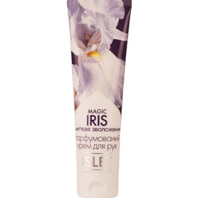 Крем для рук Islet Дивовижний ірис Експрес зволоження 90 г
