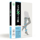 Чулки компрессионные Relaxsan 970А Basic 280 ден 22-27 мм с открытым носком размер 2 бежевые