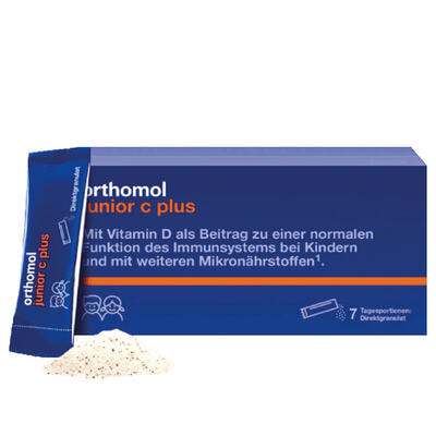 Ортомол Імун Діректгранулат Джуніор гранули курс 7 днів №7