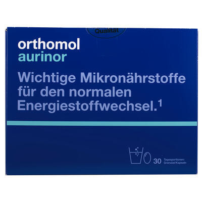 Ортомол Ауринор гранулы + капсулы курс 30 дней №30