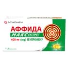 Аффида Макс Экспресс капсулы по 400 мг №20 №20 (2 блистера х 10 капсул)