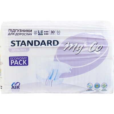 Підгузки для дорослих MyCo Standard Large 30 шт.