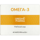 Омега-3 капсули №42 (2 блістери х 21 капсулі)