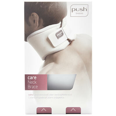 Бандаж на шейный отдел позвоночника Push care Neck Brace 1.60.2.01 универсальный размер 1