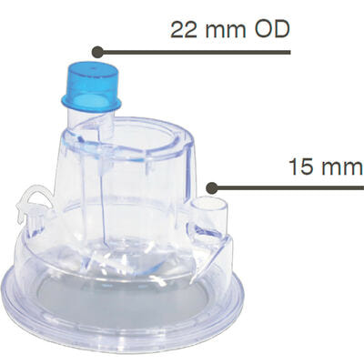 Камера зволожувача педіатрична Medicare одноразова для немовлят