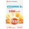 Зест Вітамін Д3 капсули жув. по 2000 МО №30 (флакон)