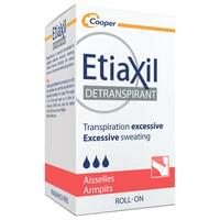 Дезодорант-антиперспірант Etiaxil кульковий для нормальної шкіри 15 мл