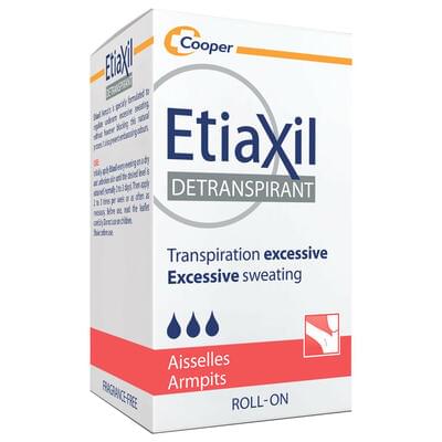 Дезодорант-антиперспирант Etiaxil шариковый для нормальной кожи 15 мл