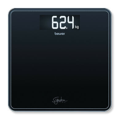 Весы Beurer GS 400 Line Black стеклянные
