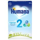Суміш суха молочна Humana 2 з пребіотиком від 6 до 12 місяців 300 г NEW