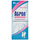 Аброл раствор д/инг. и перор. прим. 15 мг / 2 мл по 100 мл (флакон)