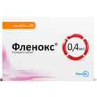 Купить Фленокс раствор д/ин. 4000 анти-Ха МЕ / 0,4 мл по 0,4 мл №50 (шприц) Фленокс раствор д/ин. 4000 анти-Ха МЕ / 0,4 мл по 0,4 мл №50 (шприц)