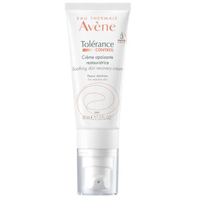 Крем для обличчя Avene Tolerance Control заспокійливий для чутливої алергічної шкіри 40 мл