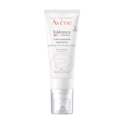 Крем для обличчя Avene Tolerance Control заспокійливий для чутливої алергічної шкіри 40 мл