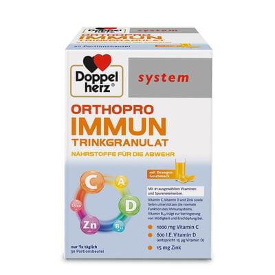 Доппельгерц System Ортопро Иммун порошок д/орал. раствора по 17 г №30 (саше)