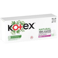 Прокладки щоденні Kotex Natural Normal+ 18 шт.