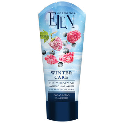 Маска для обличчя Elen Cosmetics Winter care відновлюючий 75 мл