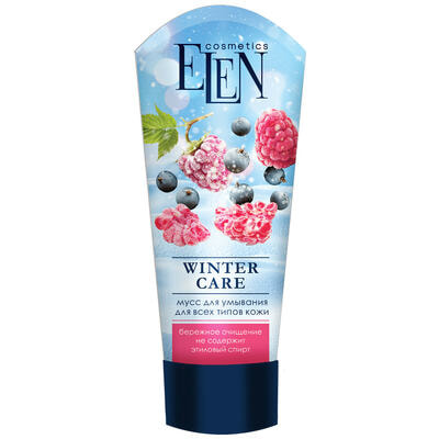 Мус для вмивання Elen Cosmetics Winter care 150 мл