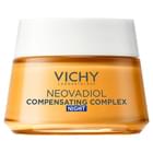 Крем-уход для лица Vichy Neovadiol антивозрастной ночной с охлаждающим эффектом для увеличения плотности и восстановления тонуса кожи 50 мл