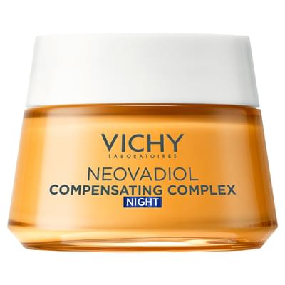 Крем-уход для лица Vichy Neovadiol антивозрастной ночной с охлаждающим эффектом для увеличения плотности и восстановления тонуса кожи 50 мл