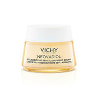 Крем-догляд для обличчя Vichy Neovadiol антивіковий нічний з охолоджуючим ефектом для збільшення щільності і відновлення тонусу шкіри 50 мл