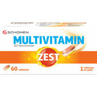 Зест Мультивитамин таблетки №60 (флакон)