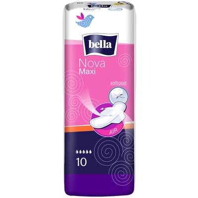 Прокладки гигиенические Bella Nova Maxi 10 шт. NEW