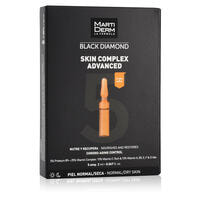 Средство для лица Martiderm Black Diamond Skin Complex Advanced в ампулах по 2 мл 5 шт.
