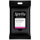 Серветки вологі Novita Professional для зняття макіяжу з фітокомплексом єврокислот 15 шт.