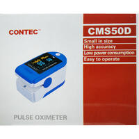 Пульсоксиметр напальний Contec CMS50D