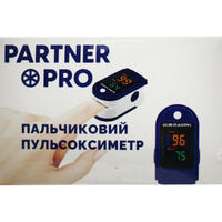 Пульсоксиметр напалечный Partner Pro P01 LED