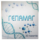 Купить Гепамаг раствор орал. по 10 мл №30 (саше) Гепамаг раствор орал. по 10 мл №30 (саше)