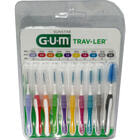 Набір щіток Gum Travler в асортименті 10 шт.