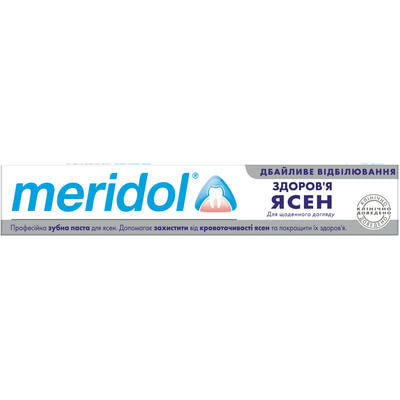 Зубна паста Meridol Здоров`я ясен 75 мл