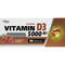 Вітамін D3 Форте зі смаком малини таблетки по 5000 МО №30 (блістер) - фото 1