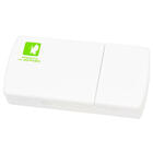 Купить Органайзер для таблеток Enjee РТ 6008 пластиковый с разделителем Органайзер для таблеток Enjee РТ 6008 пластиковый с разделителем