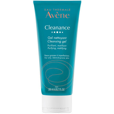 Гель Avene Cleanance очищуючий для проблемної шкіри 200 мл NEW